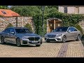 2019 Mercedes S-Class vs 2020 BMW 7 Series