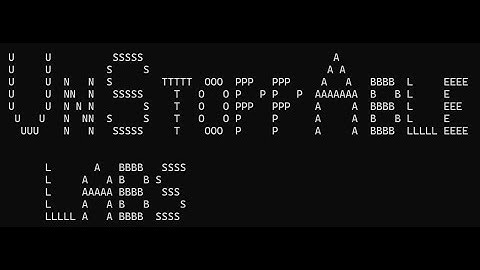 Unstoppable: Getting Started