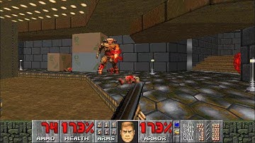 DOOM 2 - TNT Evilution (Map 13 - Nukage Processing): UV-Fast 100% (PS5 Gameplay)