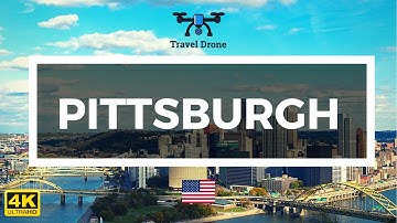 Pittsburgh Drone Video | Pennsylvania, USA 🇺🇸