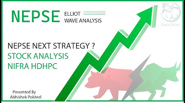 Nepse Technical Analysis Elliot Wave Stock Analysis: NIFRA HDHPC