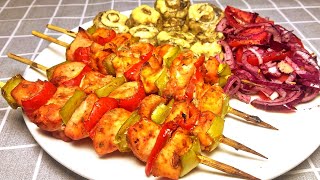 🔥"Crispy & Juicy Chicken Kebab Recipe – The Secret to Perfect Kebabs! 🍢 Must-Try!"
