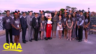 Teenagers ready to make dreams a reality hosted at Disney World