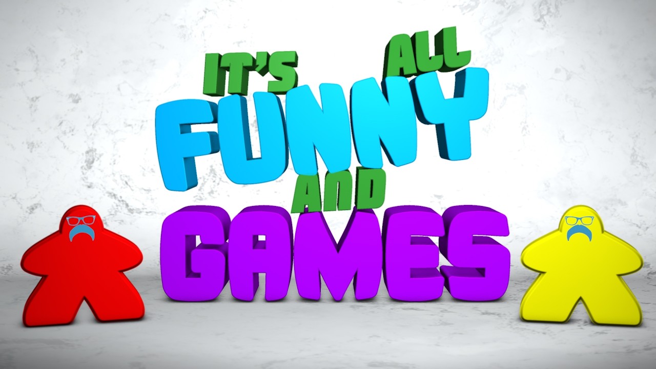 It's All Funny & Games Launches Next Week! - YouTube