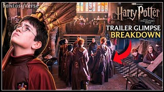 Finally! Harry Potter HBO Trailer New Glimpse Breakdown | Explained in Hindi