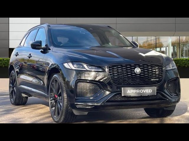 Jaguar F-PACE Models, S, SE, HSE, R-Dynamic & SVR