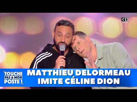 Matthieu Delormeau imite Céline Dion !