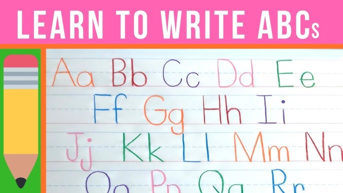 How to Draw abcdefghijklmnopqrstuvwxyz - Learn ABC Song For Kids - learn  alphabet for kids from abcdefghijklmnopqrstuvwxyzaa Watch Video 