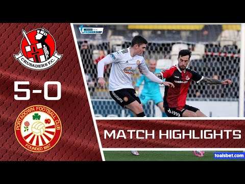 Crusaders Portadown Goals And Highlights