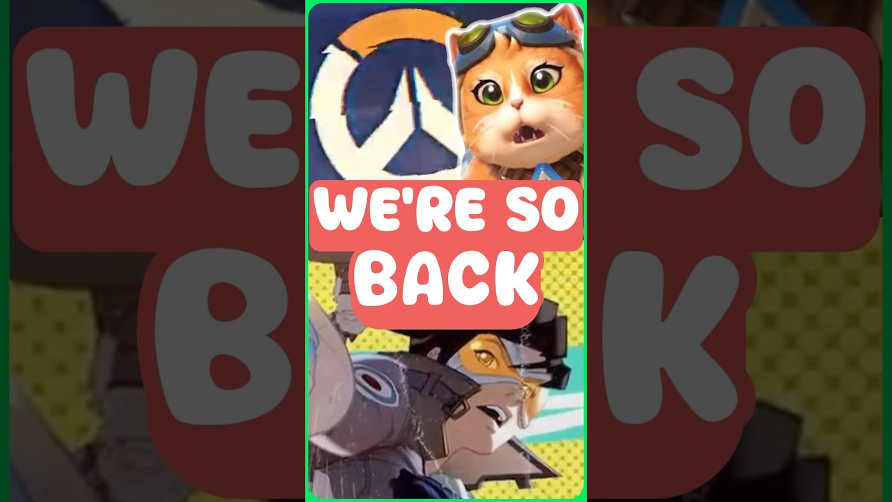 OVERWATCH IS BACK! #overwatch #esports