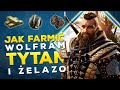 Jak farmić wolfram, tytan i żelazo | Nielimitowany wolfram | Poradnik | Assassin's Creed Valhalla PL