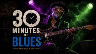 30 Minute Blues for Night Driving – Long Road, Deep Soul
