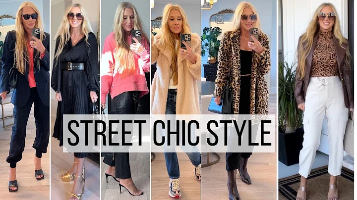 Shop Your Closet: Street Chic Style - Sneakers, Sweats and T-shirts BUT Chic!