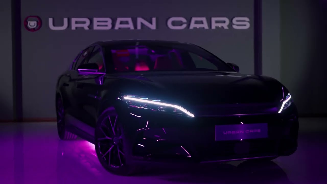 Коммерческий ролик для компании Urban cars
