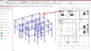 Concrete Building Design with Staad.Pro RCDC _ Duplex 01