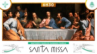 Santa Missa às 6h30 - 05/06/2024 - AO VIVO