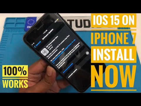 How to install iOS 15 Developer beta 15.0.1 on iPhone 7 || ASMR || RK Studio’s