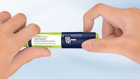 Instructions For Using Tresiba® FlexTouch® U-100 (insulin degludec) injection