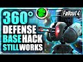 Next gen 360 defense hack in fallout 4 base