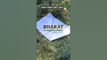 Home Compostable Bags | Bharat Compostables| Full Video Uploaded | #compostablepackaging