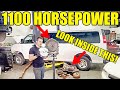 I Installed a $9,000 Transmission In My $4,000 LS Chevy Van In Preparation For Big Boost! CARNAGE!