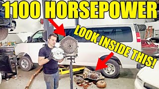 I Installed a $9,000 Transmission In My $4,000 LS Chevy Van In Preparation For Big Boost! CARNAGE!