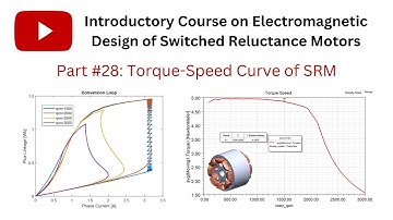 Calculation of torque speed curve of switched reluctance motor (Part 28)