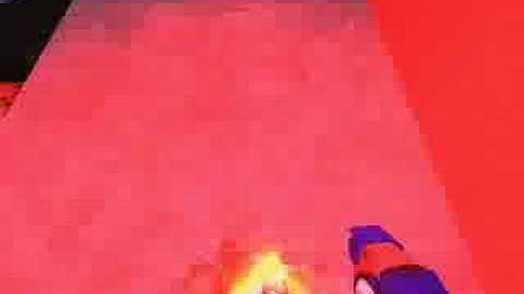 Nexuiz "Laser" Jump on the CTF Map Towers