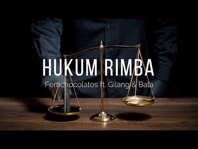 HUKUM RIMBA - MARJINAL (Lirik+Cover) By Ferachocolatos ft. Gilang u0026 Bala class=