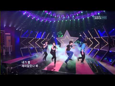 [1080P] 080525 SHINee Replay (Debut Stage)