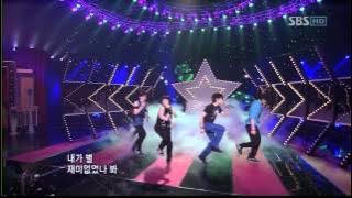 [1080P] 080525 SHINee Replay (Debut Stage)