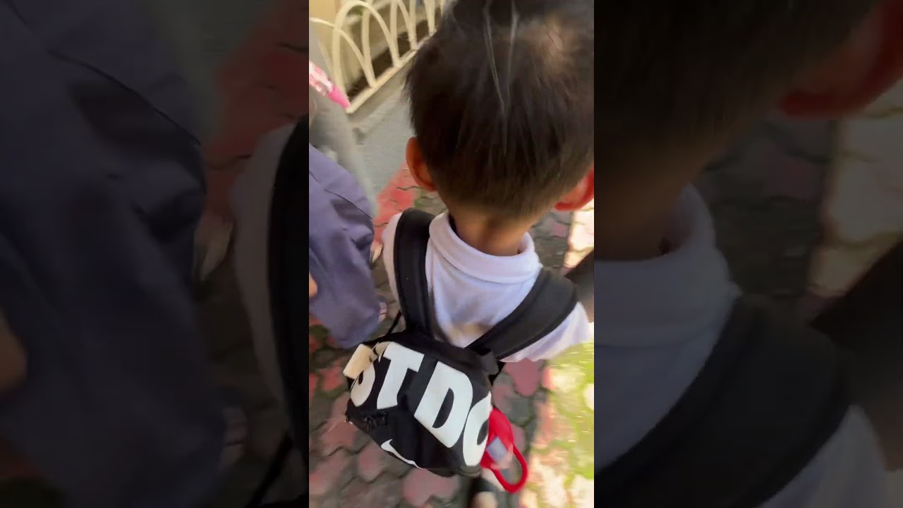 Jaden’s day 1 as a kindergarten (Aug 14, 2024)