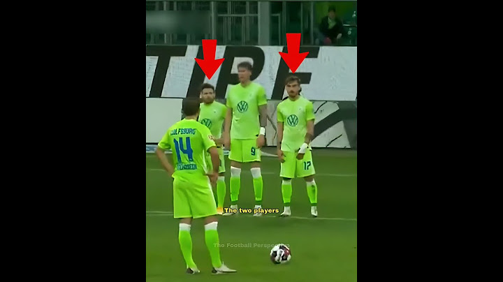 Weghorst vrije trap tactiek 🔥