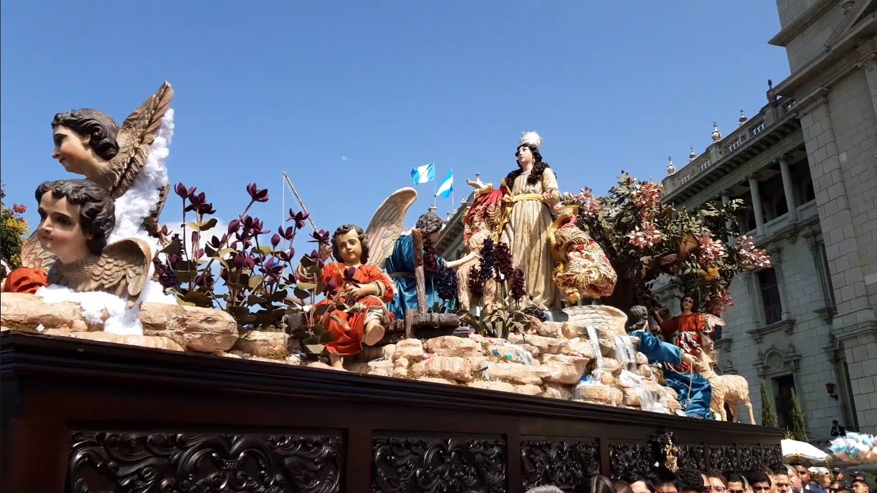 Entrada a Catedral | Procesión Virgen de la Asunción 2025