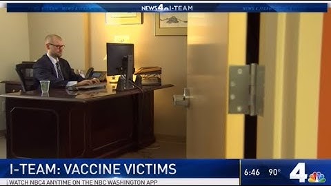 National Vaccine Injury Compensation Program with NBC4 with My Vaccine Lawyer