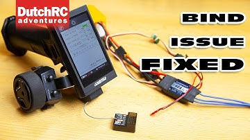 Flysky NB4 PL18 Bind Problem?? FIXED (Firmware version issue)
