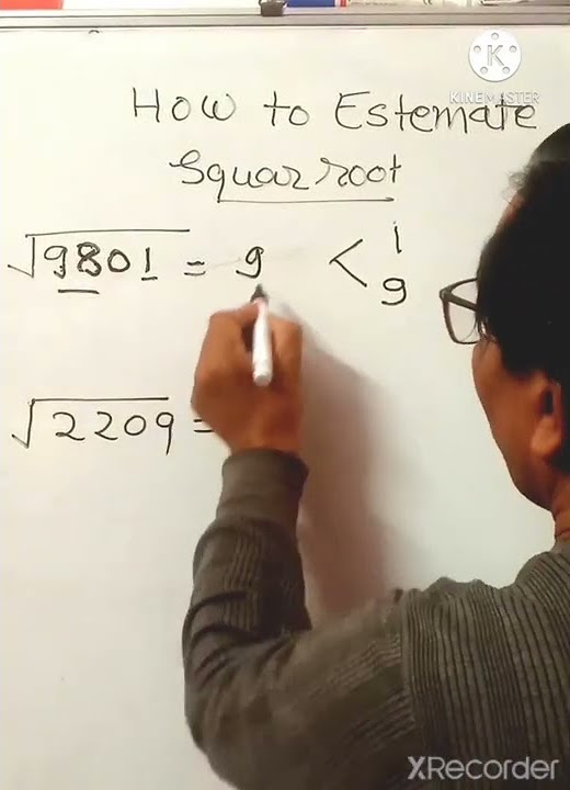 how-to-estimate-square-roots-youtube