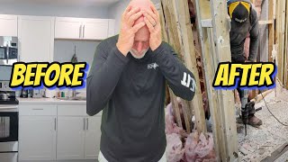 Walking Through 2 AIRBNB'S I Was Forced To Destroy $130,000 Loss