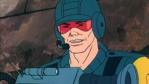 G I  Joe 1983   S03E03   Operation Dragonfire Day 3 480p