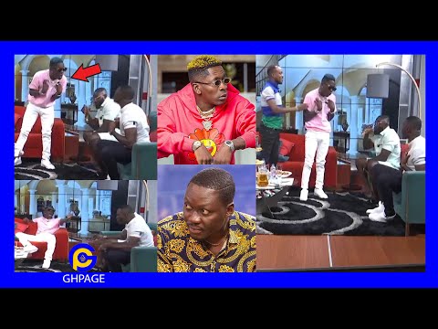 The ugly f!ght between Shatta Wale and Arnold on Mcbrown’s show and how it all started