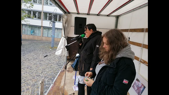 HAMMER REDE JULIA BRAUN auf Querdenker-DEMO in Ulm!