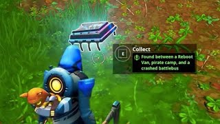 FORBYTE N47 DOVE TROVARLA  (TRA UN FURGONE DI RIAVVIO UN BUS DISTRUTTO E UN ACCAMPAMENTO DEI PIRATI screenshot 5