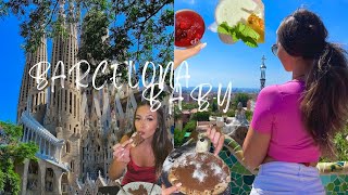 BARCA for my BIRTHDAY WEEKEND with BESTIE *Barcelona vlog and guide*