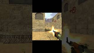 Ran Them Over Long #counterstrike #cs16 #gaming