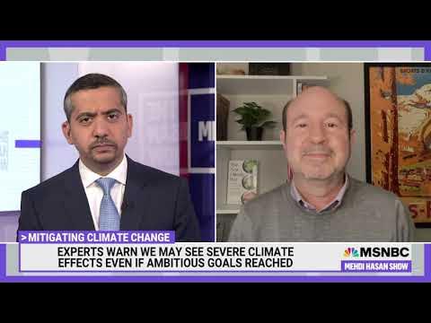 Dr. Michael Mann on MSNBC Medhi Hasan Show Discussing Mitigating Climate  Change (Jan 18 2023) - YouTube