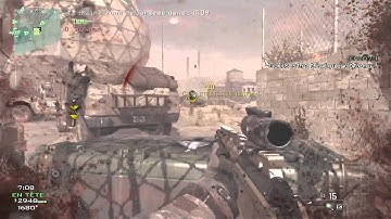 MW3 | Quad feed au MSR ACOG