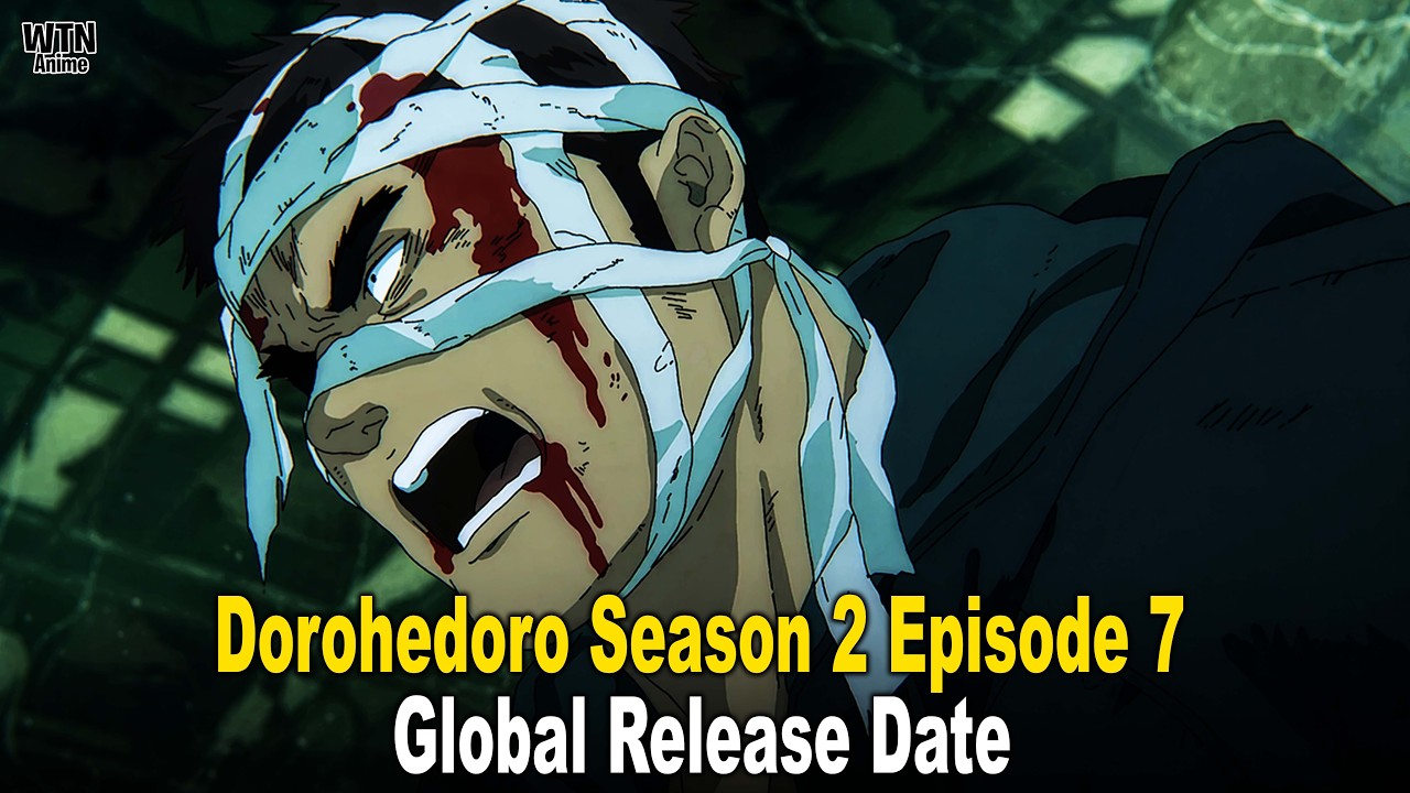 Dorohedoro 2x7 Episode 7