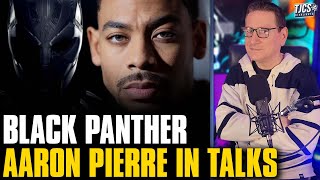 Lanterns Aaron Pierre In Talks With Marvel To Play Black Panther In Avengers Secret Wars