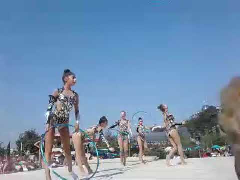 თბილისობაზე  იცეკვეს მოცეკვავეებმა