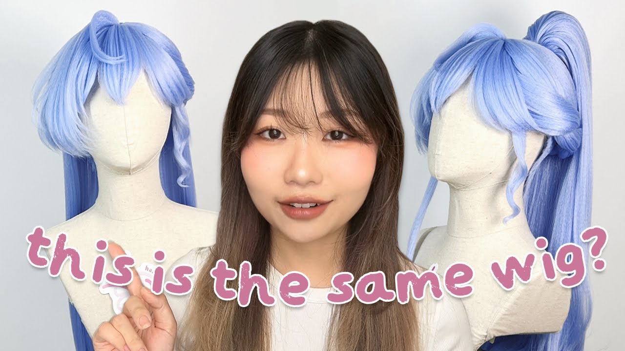 building a transformable wig with me! *robin from honkai:star rail*